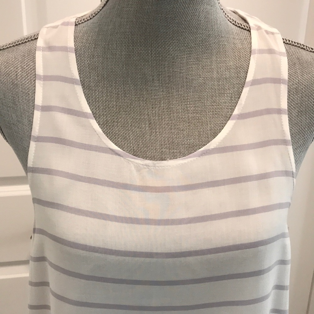 NWOT Sample Roy Drapey Racerback Tank - Picture 3 of 6